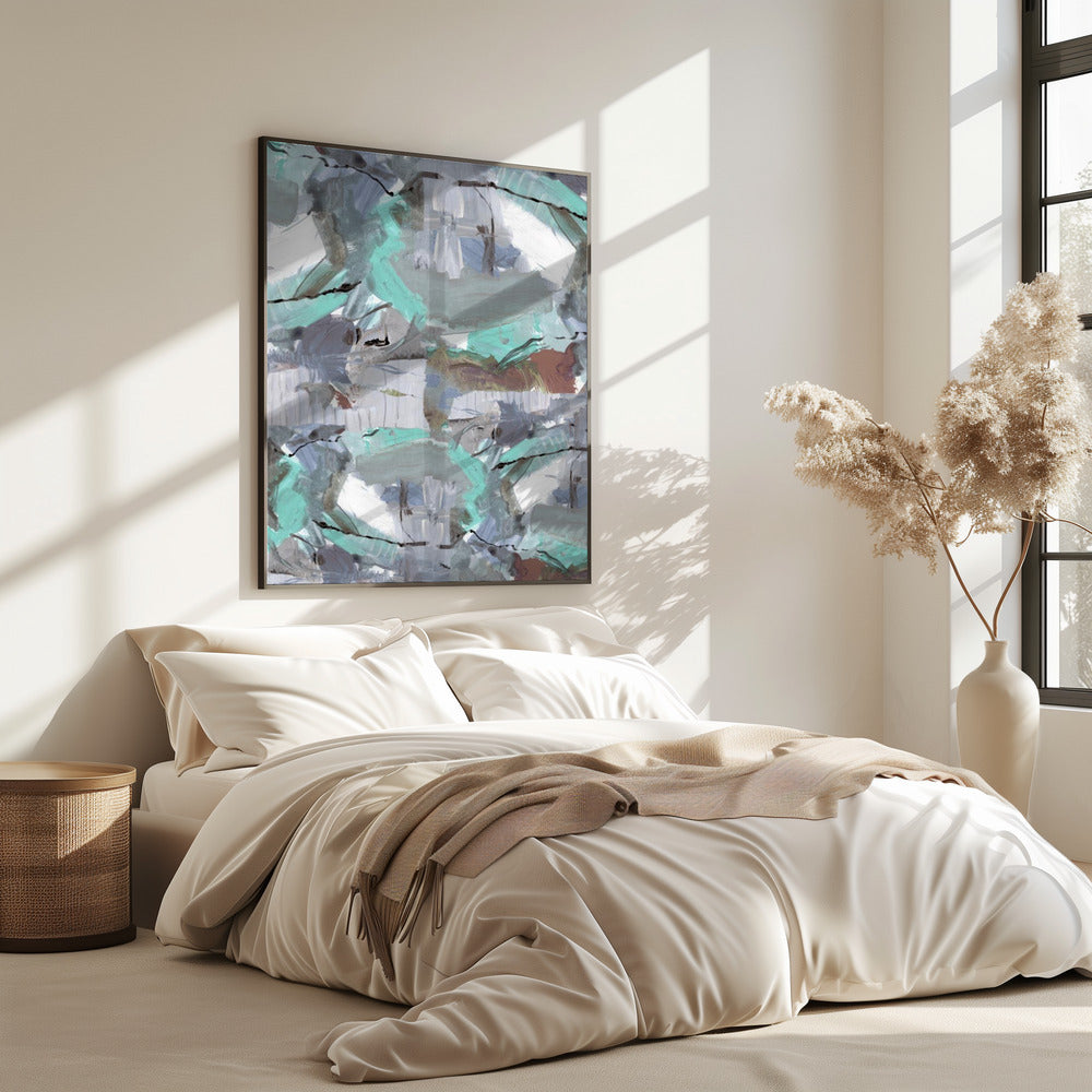 Abstract Soft Profile 4 | Poster