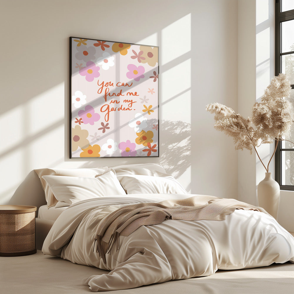 Find Me In My Garden 1 | Poster