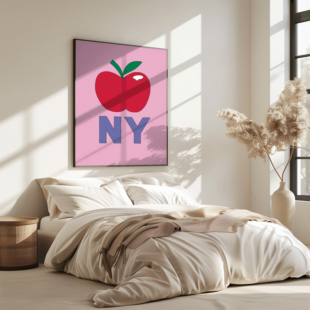 Big Apple Charm | Poster