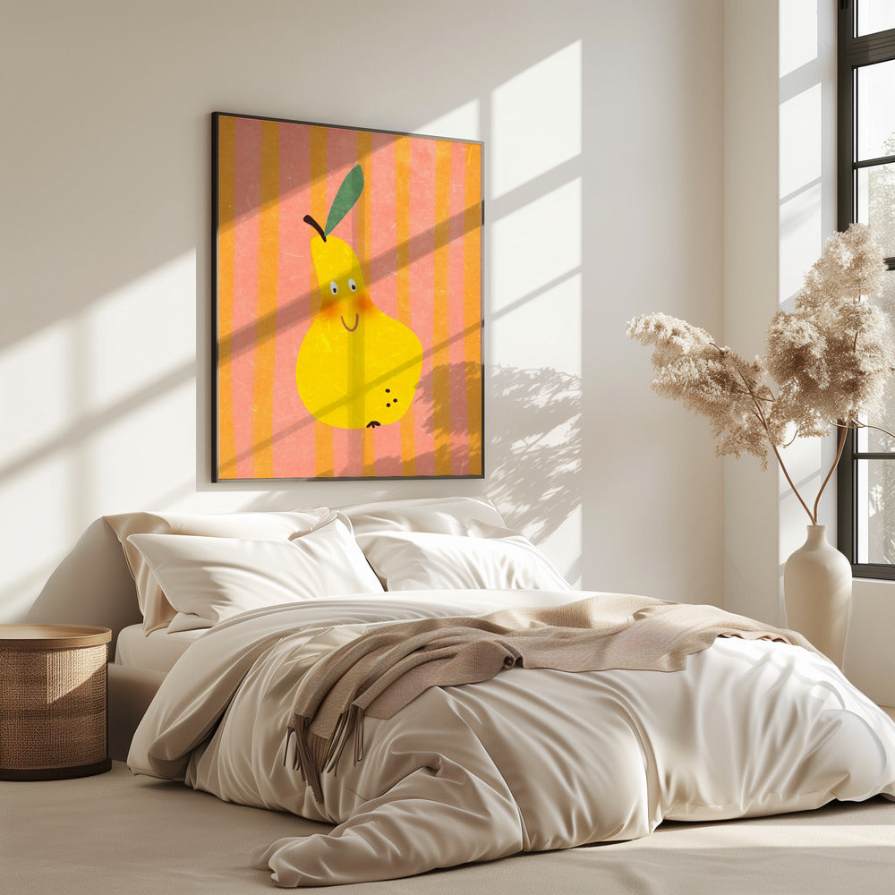 Hello pear | Poster