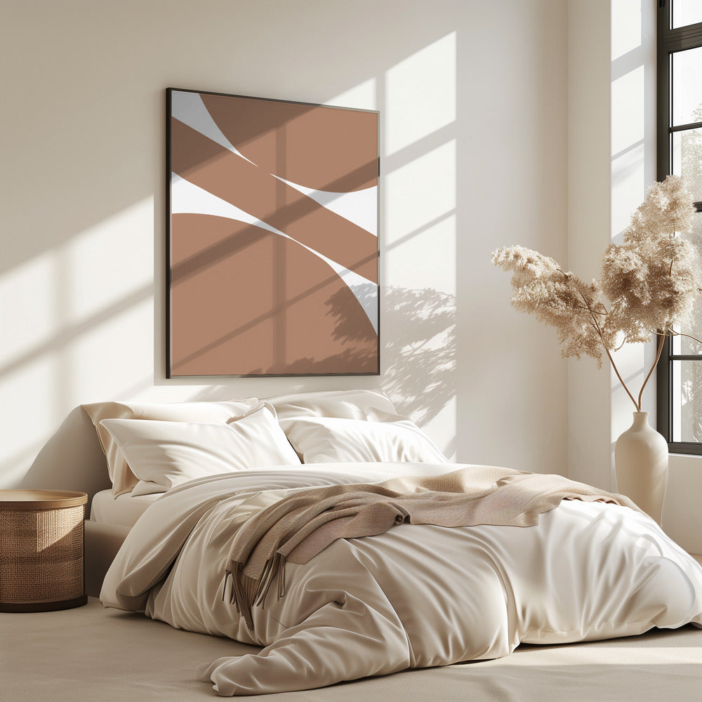 Abstract Mocha | Poster