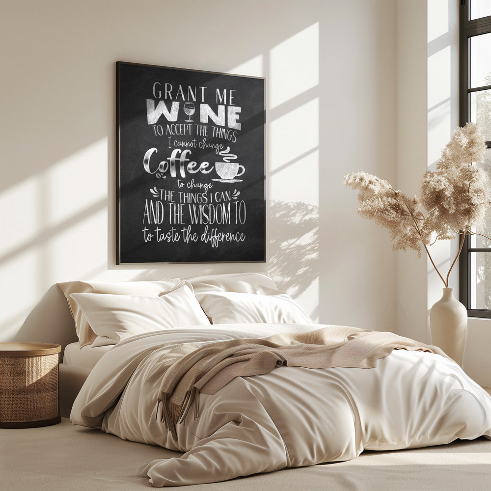 Wine and Coffee | Poster