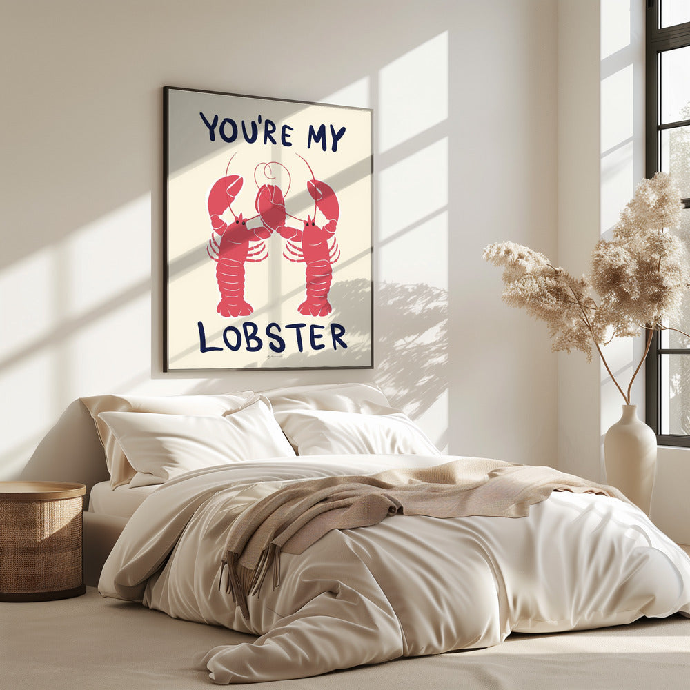 You're My Lobster | Poster