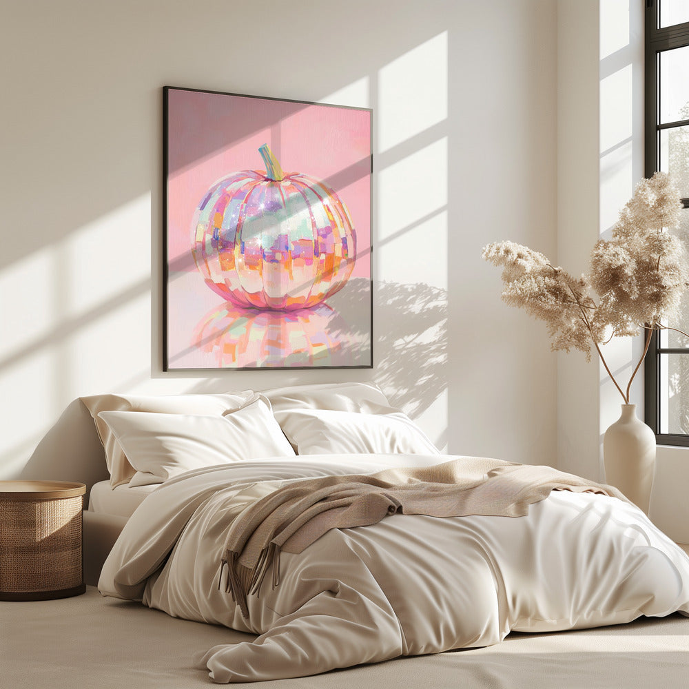 Iridescent Pumpkin | Poster