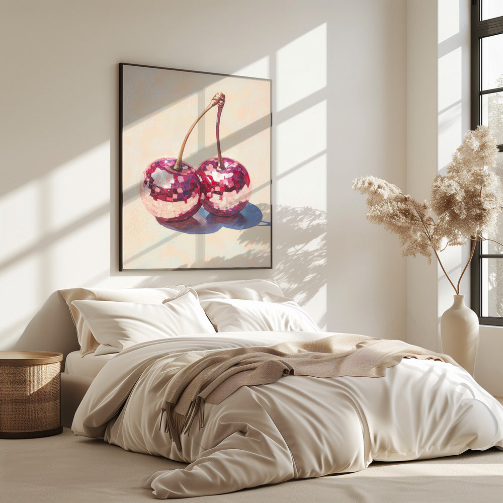 Disco Cherries | Poster