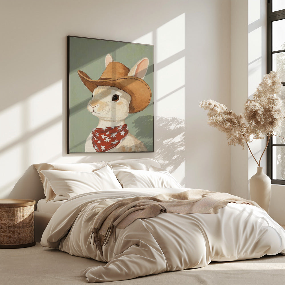 Cowboy Rabbit | Poster