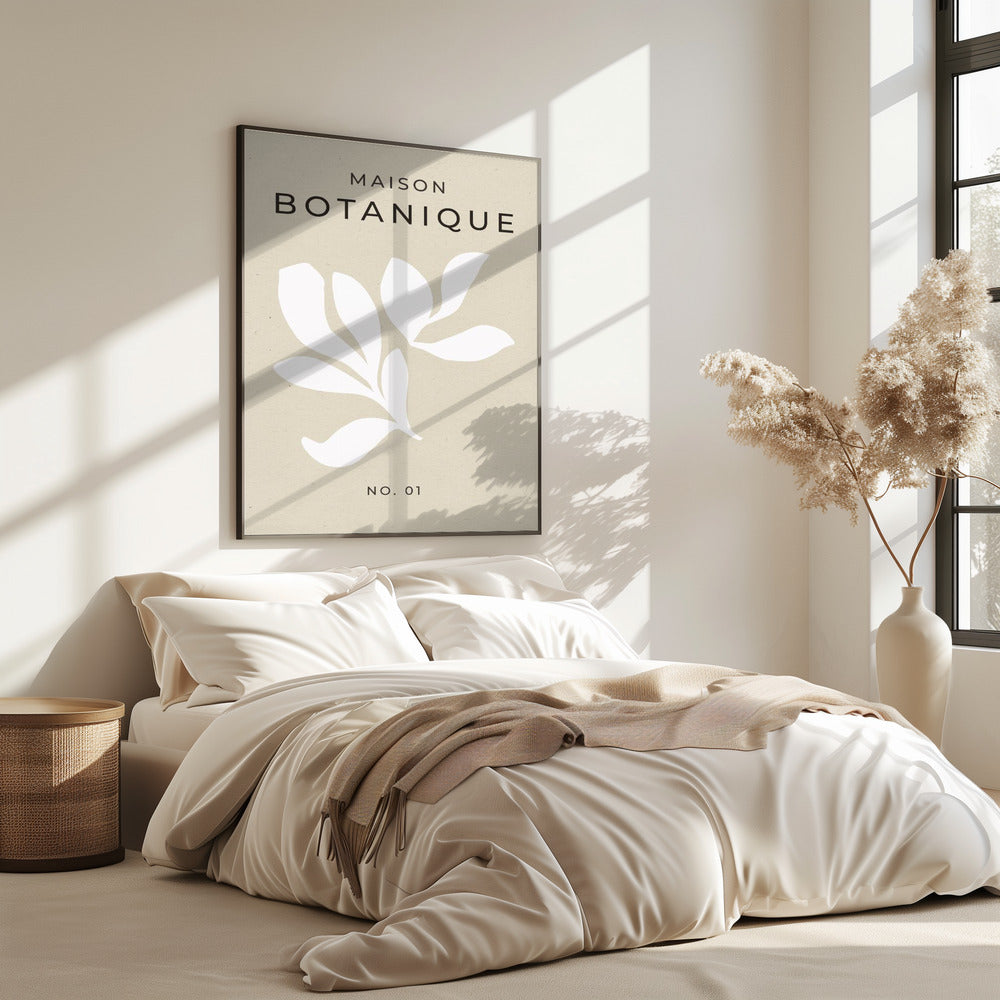 Elegant Leaves | Poster