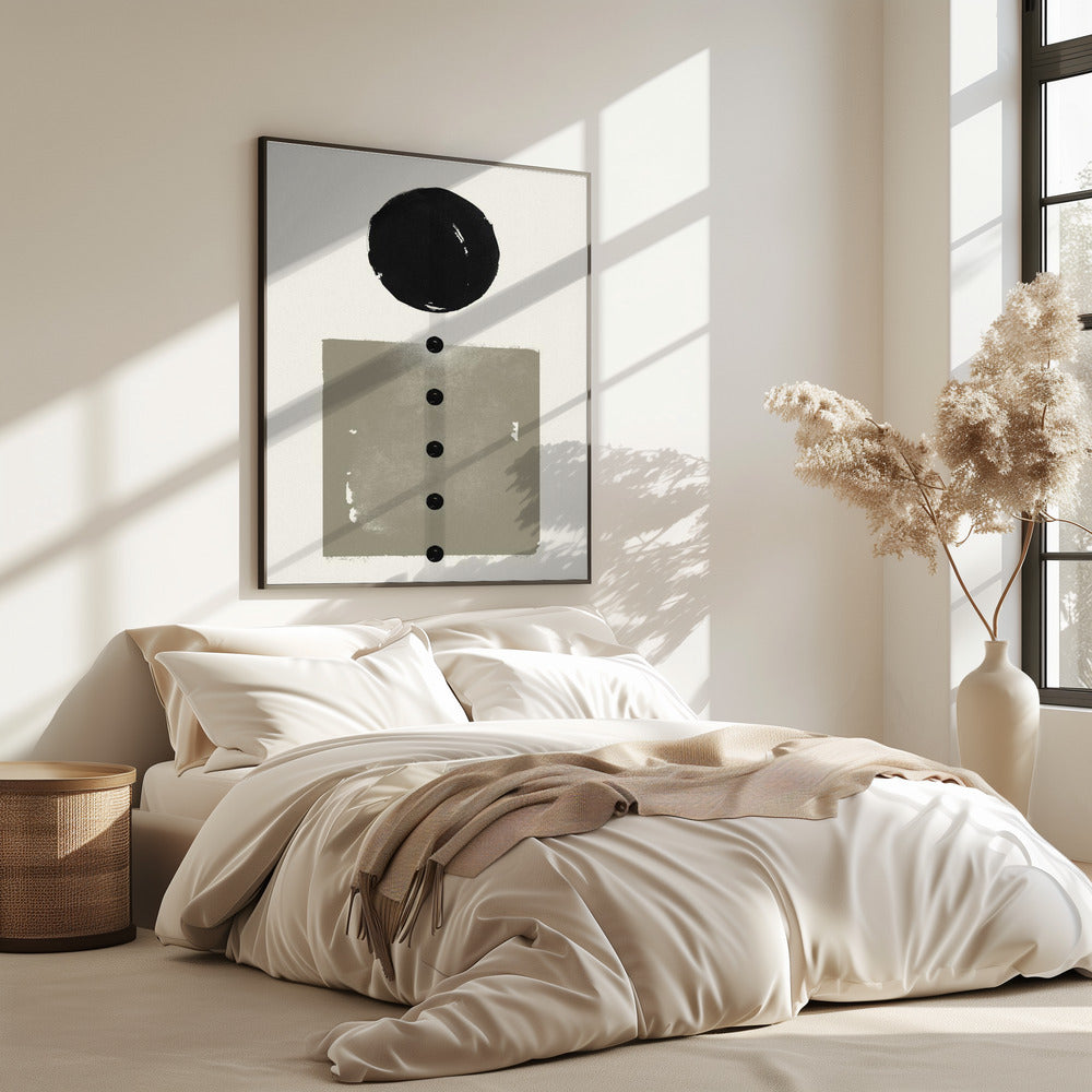 Mother Figure Abstraction | Poster
