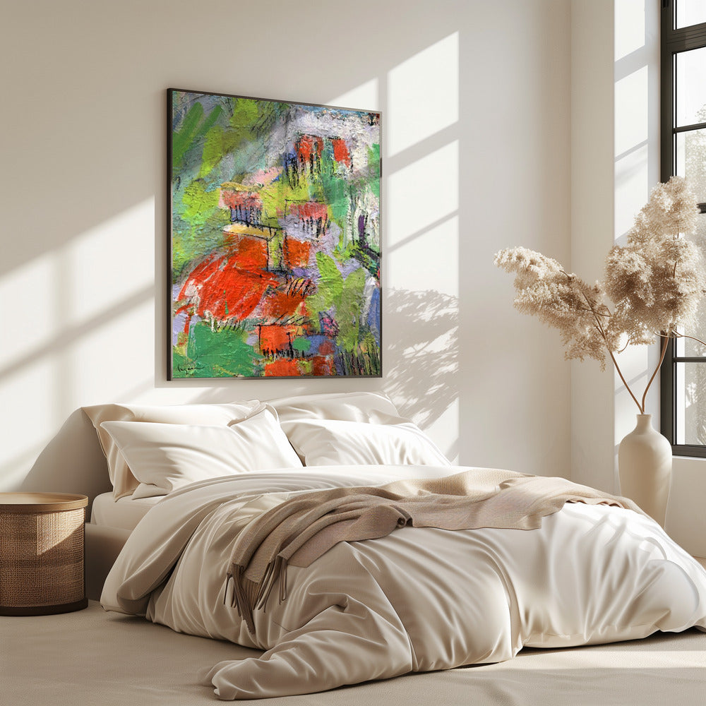 The Blooming Dream | Poster
