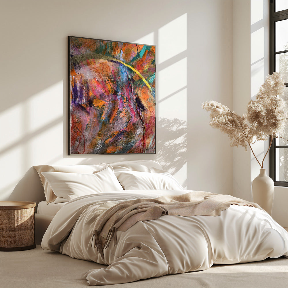 Vibrant Tempest | Poster