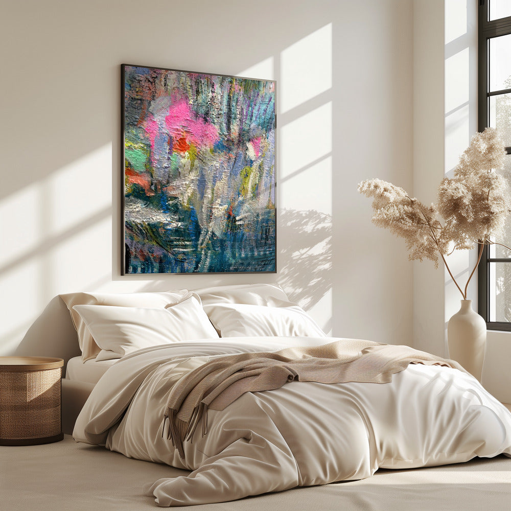 Expressionist Colorful Abstract | Poster