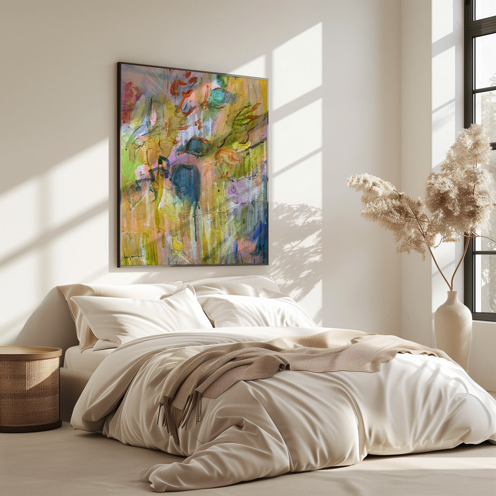 Magic Garden of Colour | Poster
