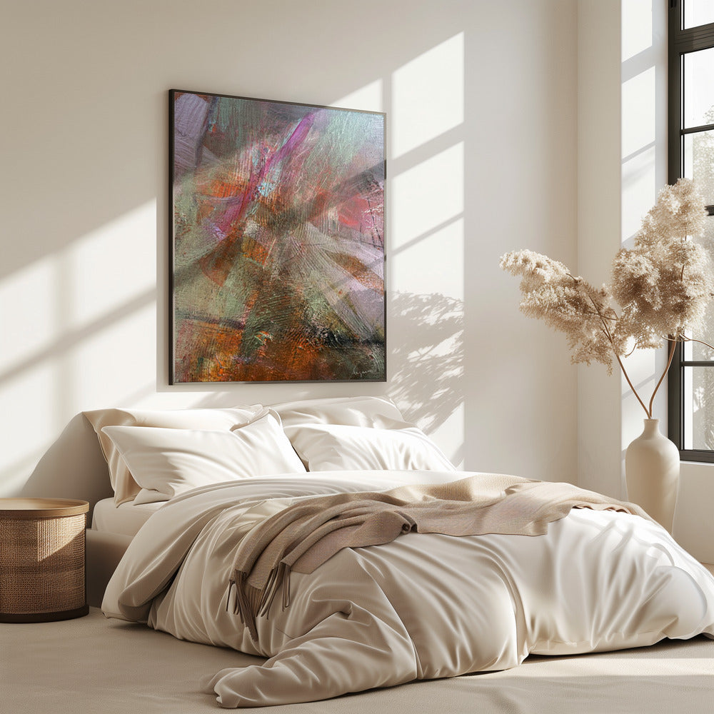 Whirlwind Brushstroke | Poster