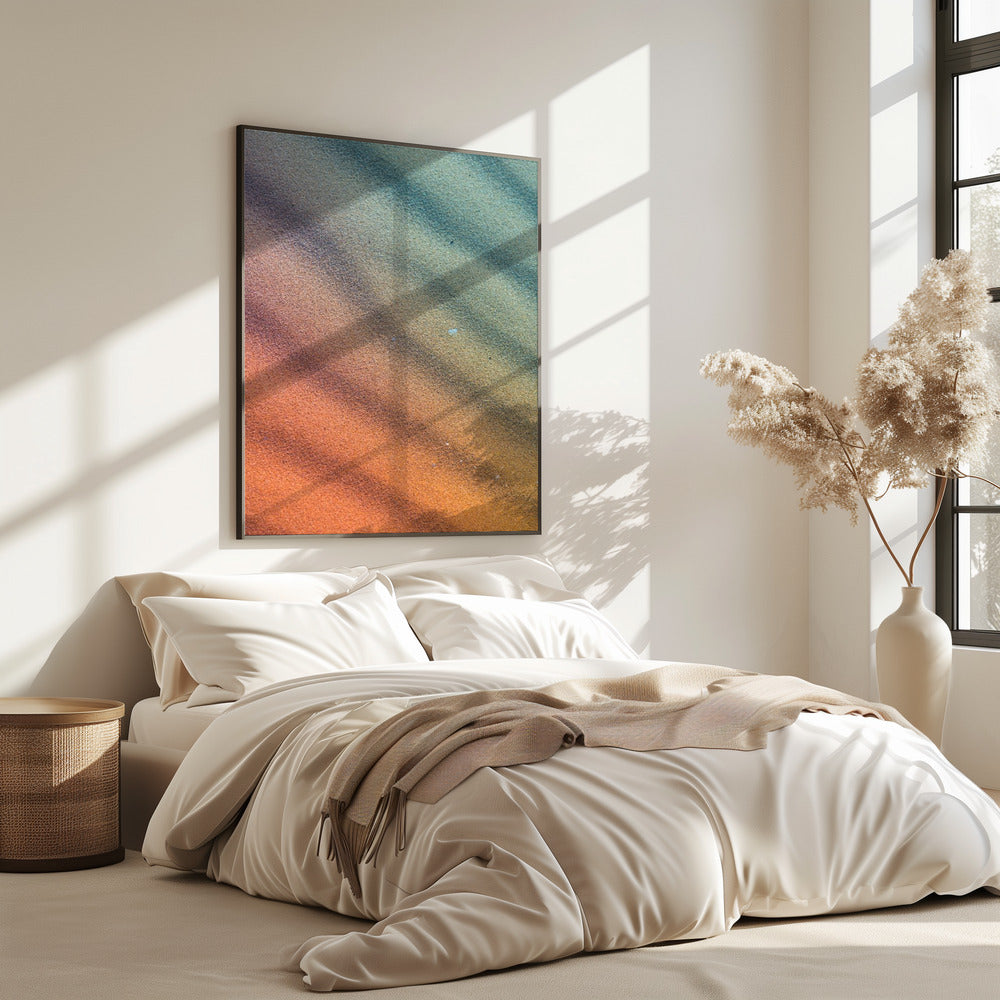 Sandy Stripes | Poster