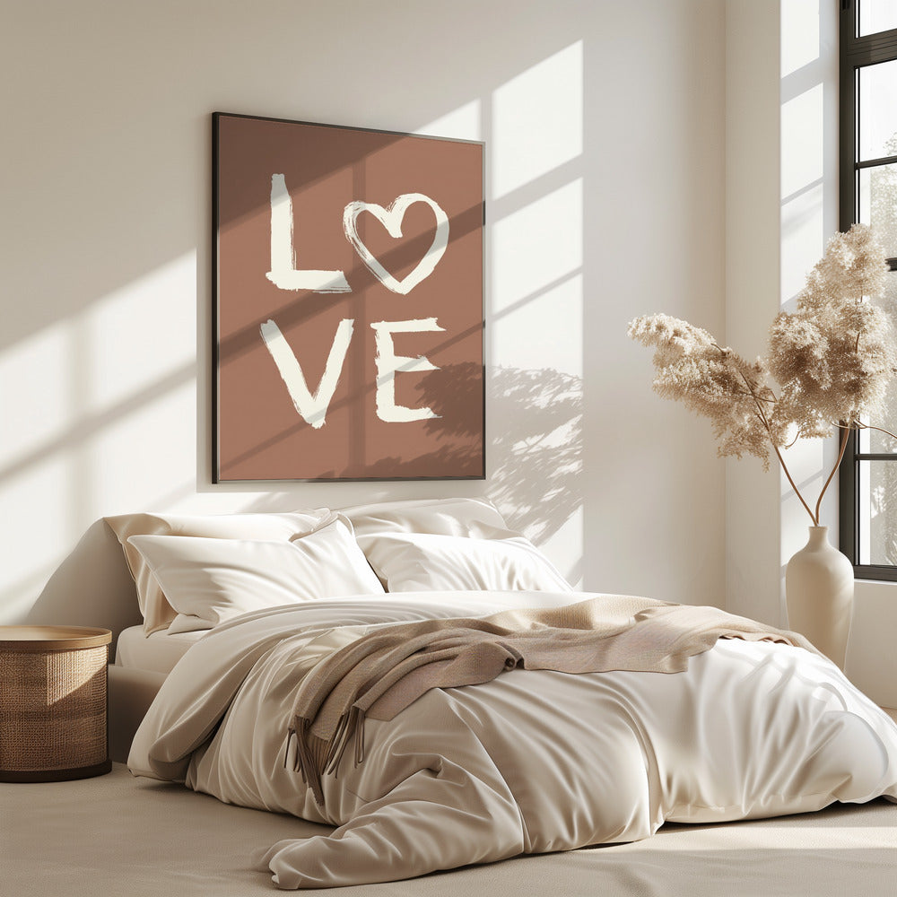 Toothy Love Mocha Mousse 2 | Poster