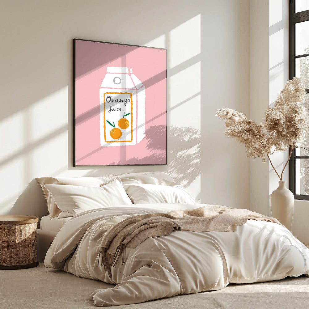 Orange Juice | Poster