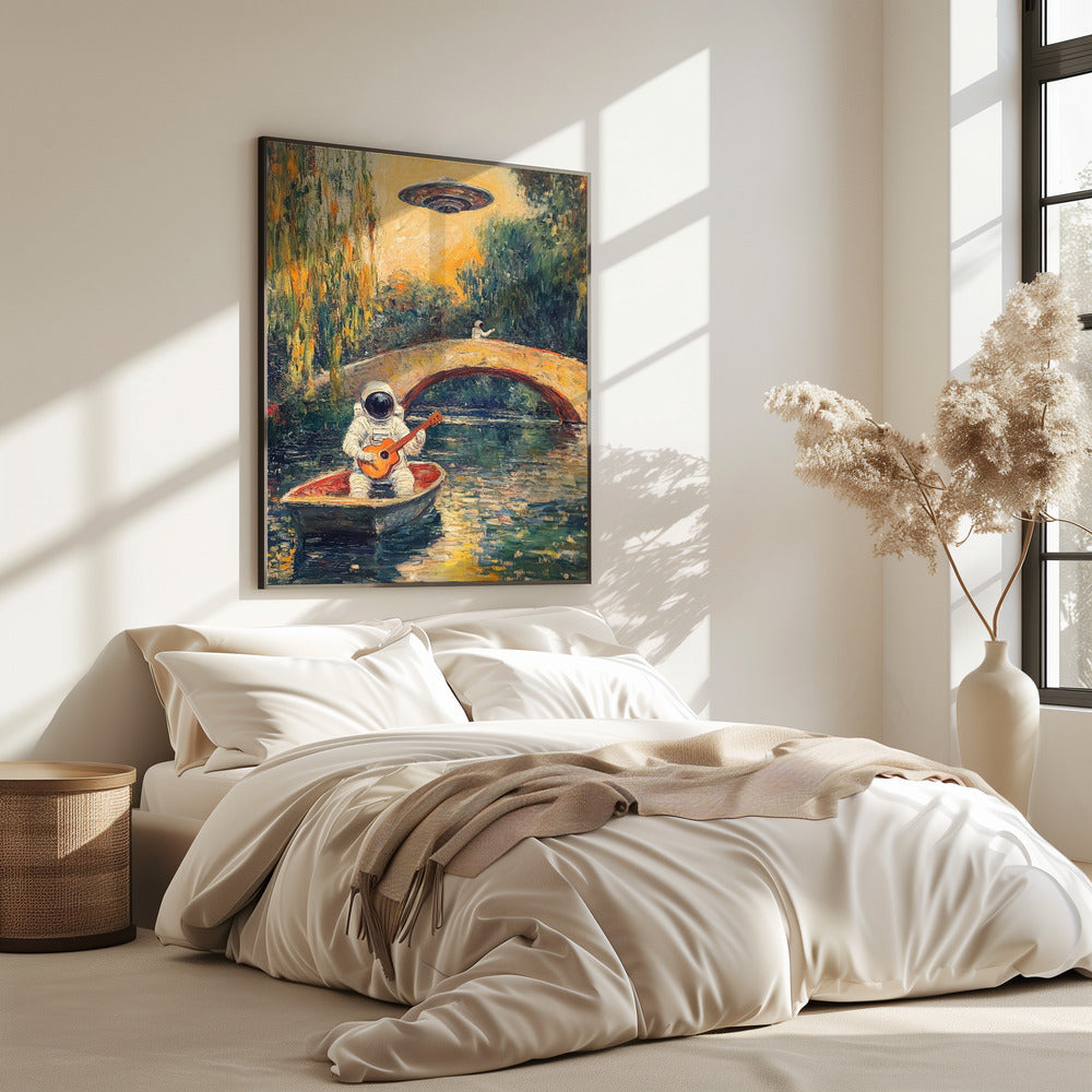 Ballad to the river | Poster