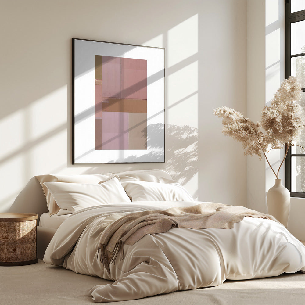 Abstract Textured Composition 7 | Poster