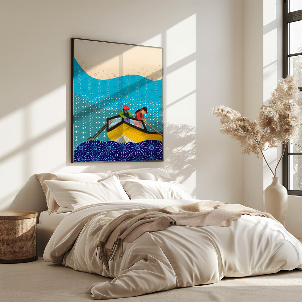 Patternoster fisherman | Poster