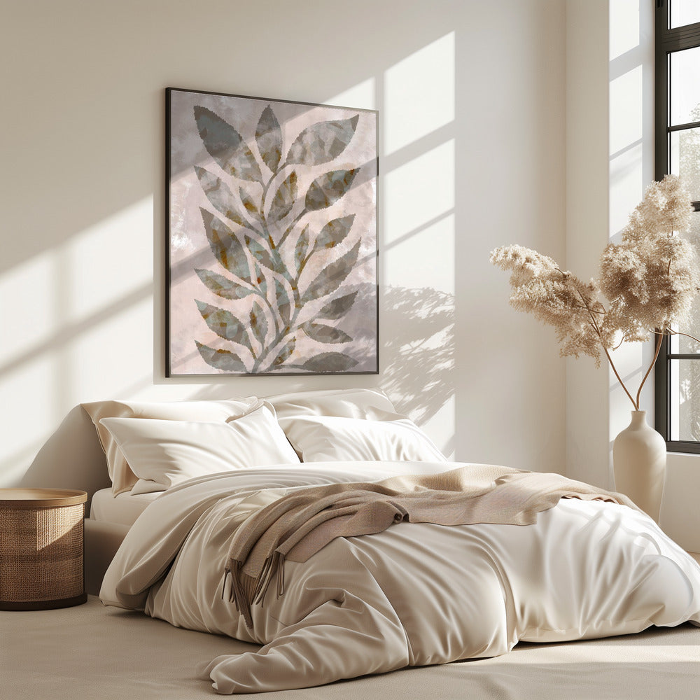 Abstract Leaves | Poster