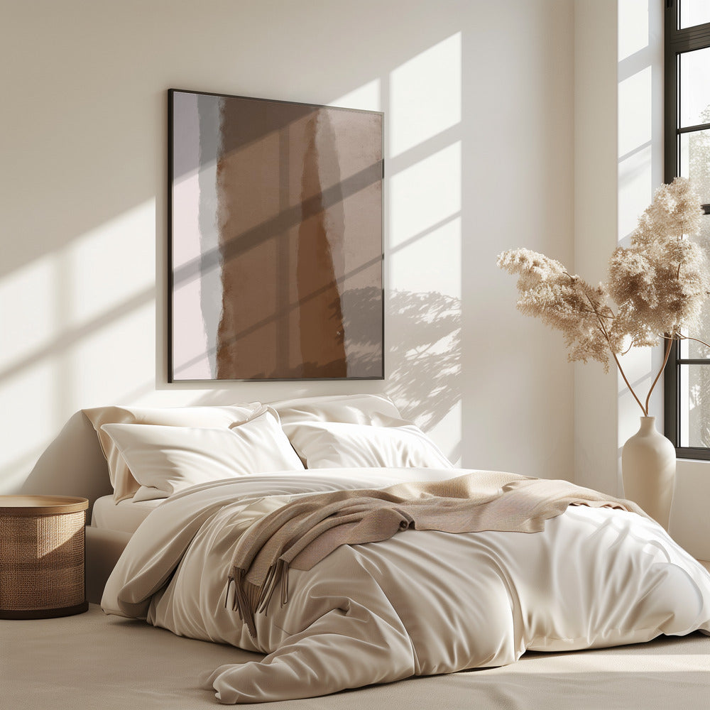 Abstract Mocha Linearity | Poster
