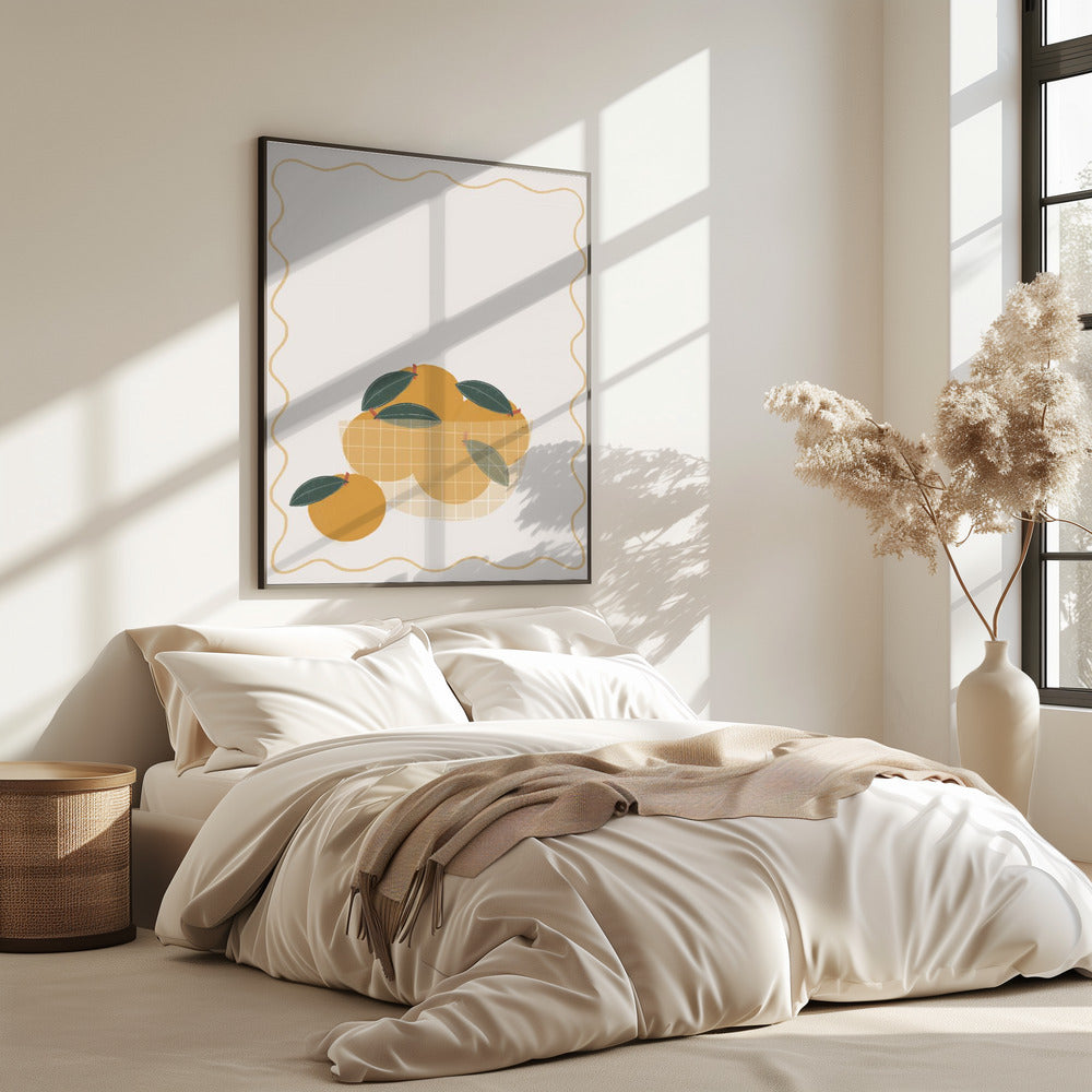 Bowl of Oranges | Poster