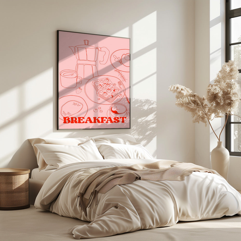 Morning Feast | Poster