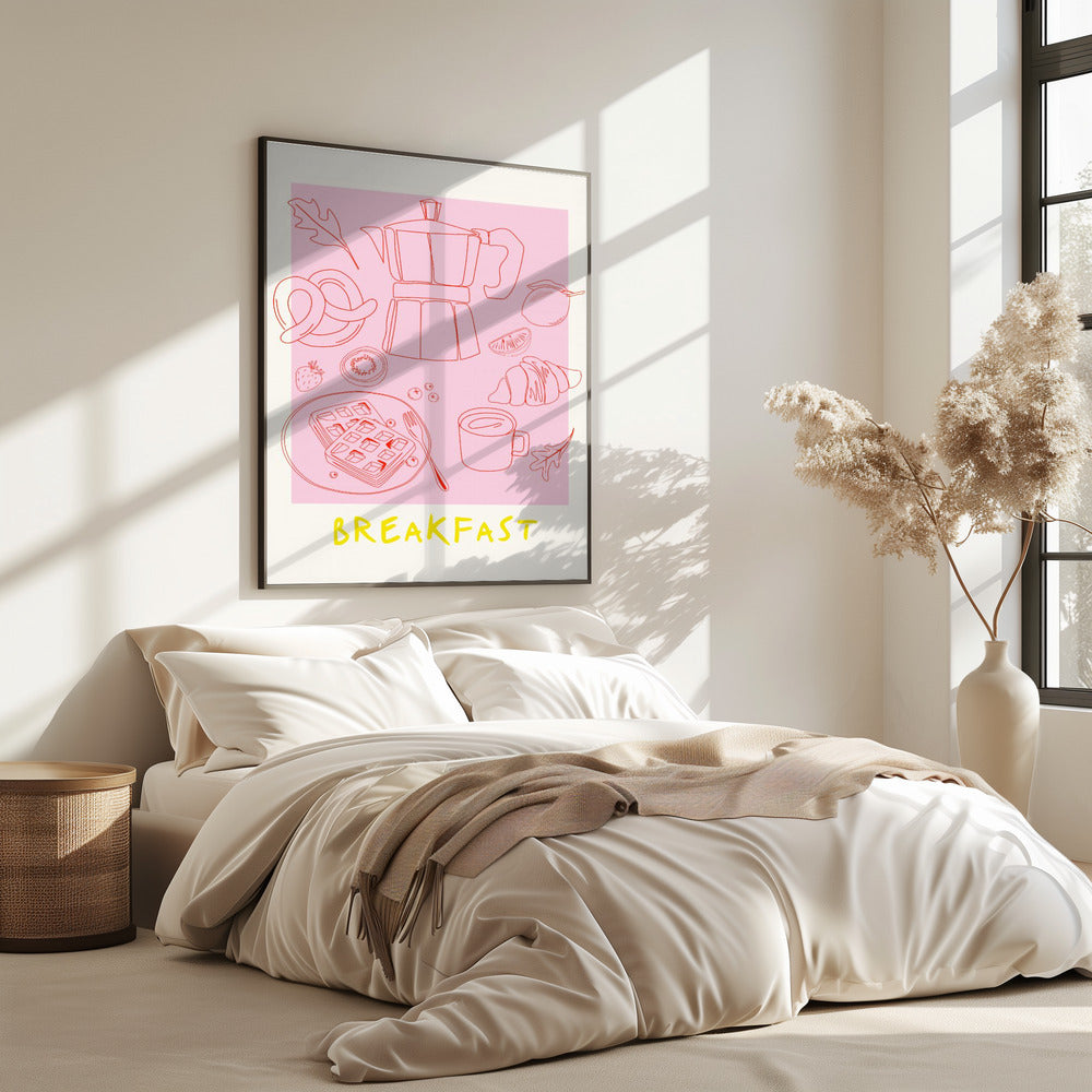Morning Delights | Poster