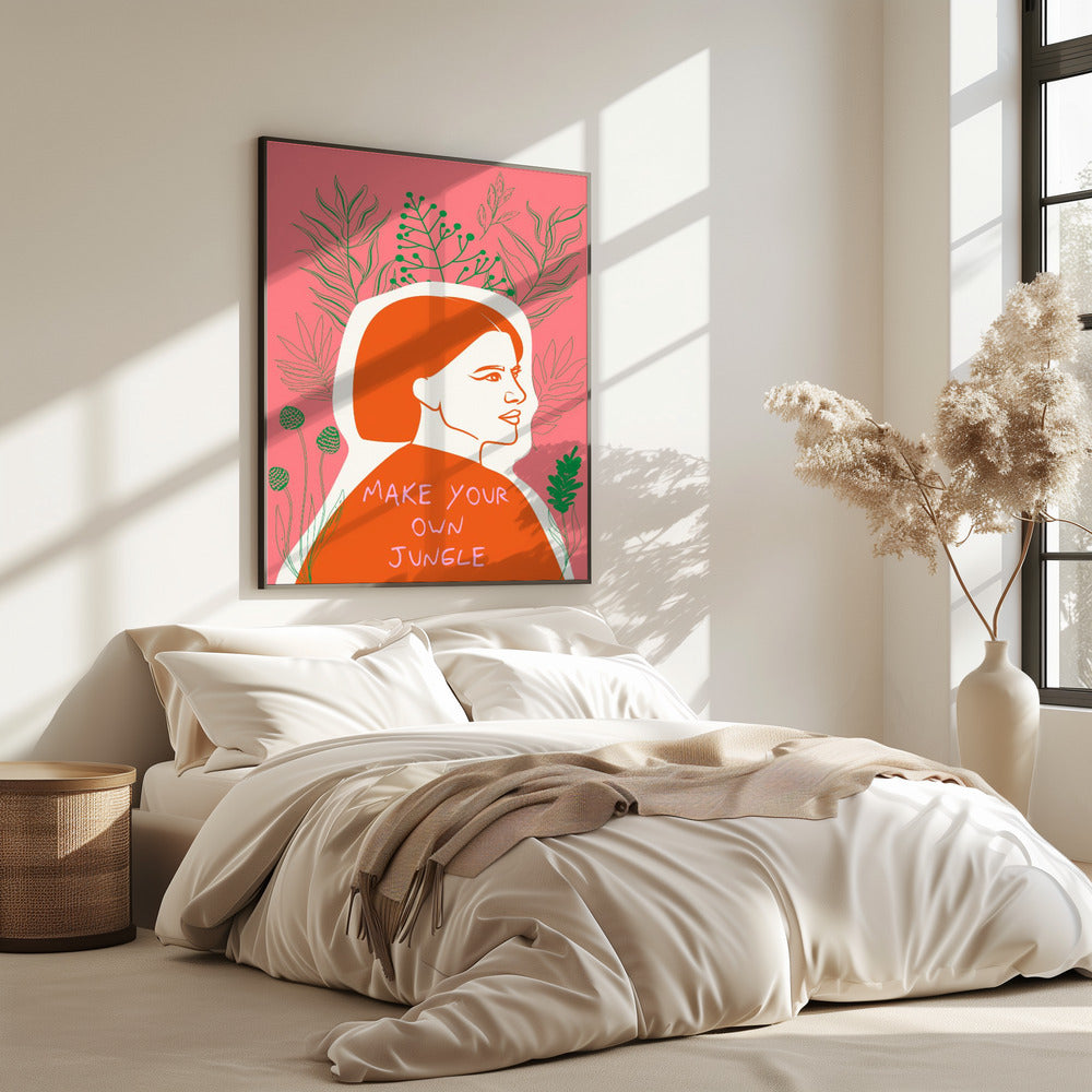 Create Your Jungle | Poster