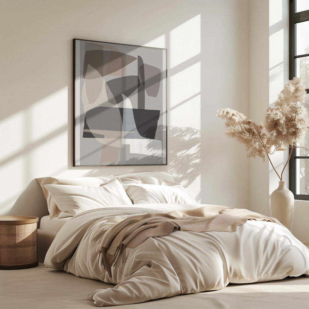 Neutral Shapes 2 | Poster