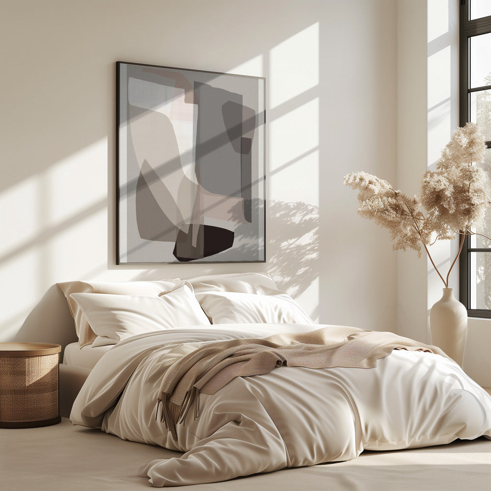 Neutral Shapes 1 | Poster
