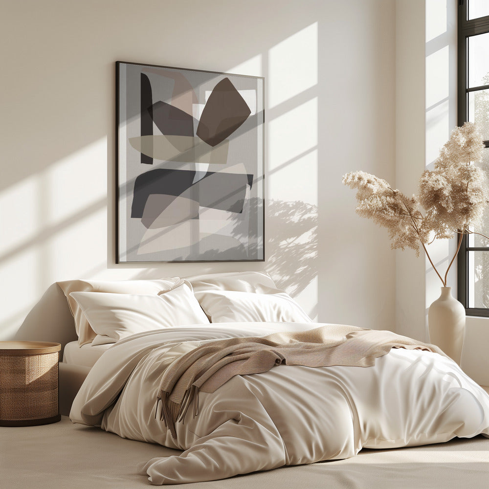 Neutral Shapes 3 | Poster