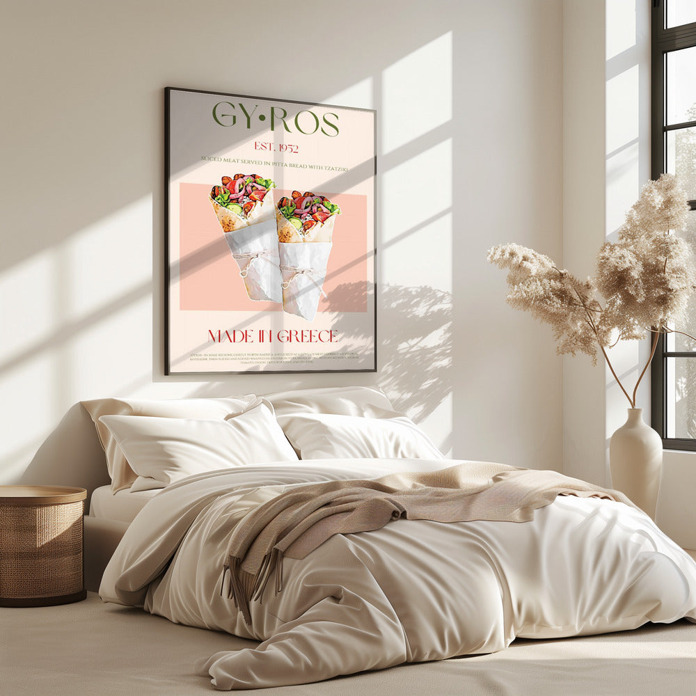 Greek Flavor Delight | Poster
