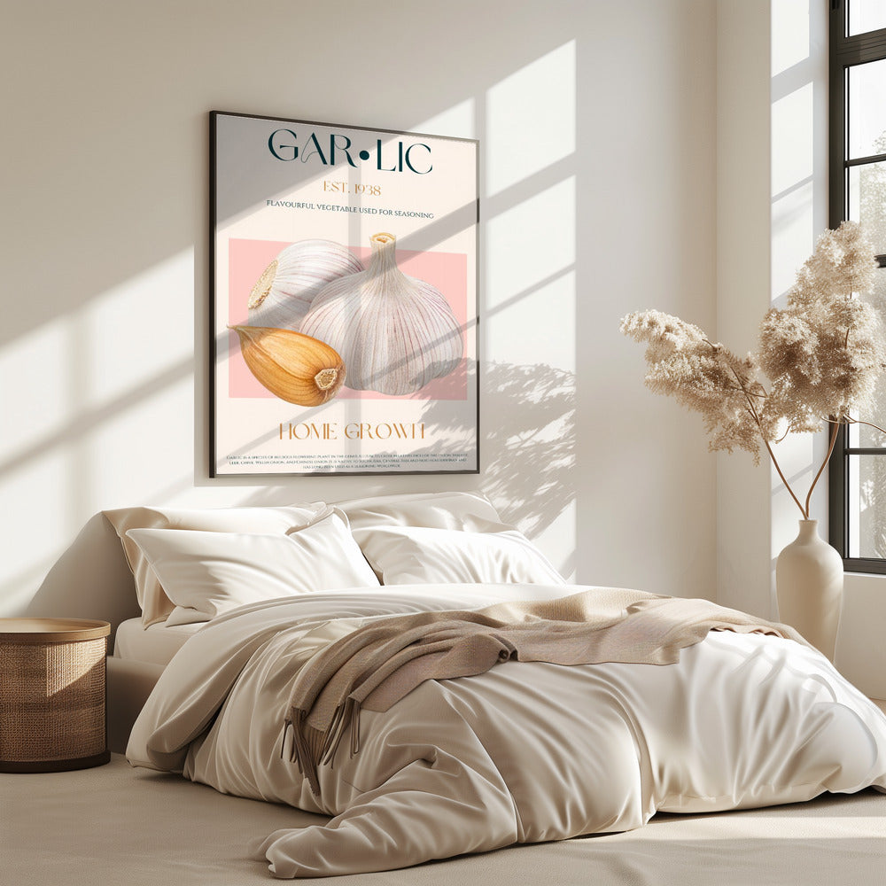 Garlic Essence | Poster