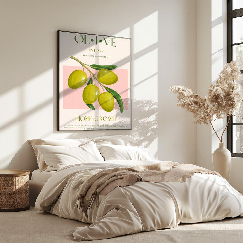 Golden Olives Essence | Poster