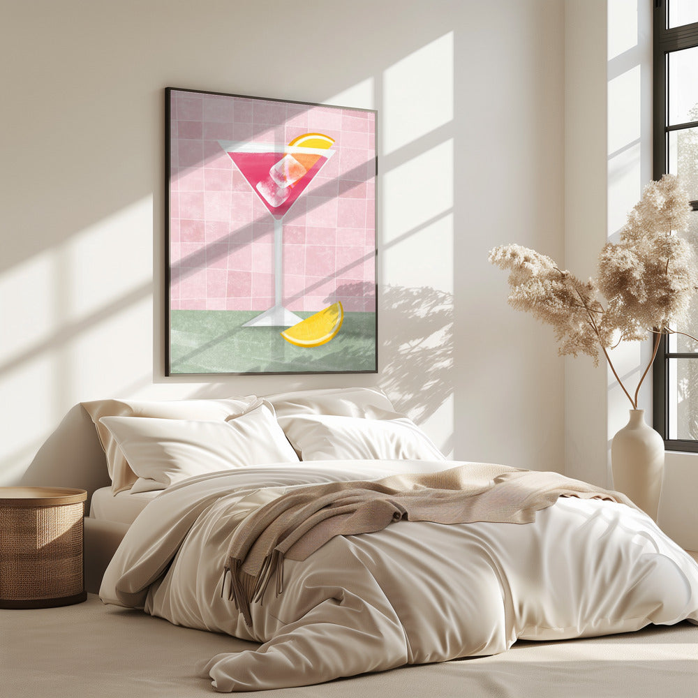 Pink coctail | Poster