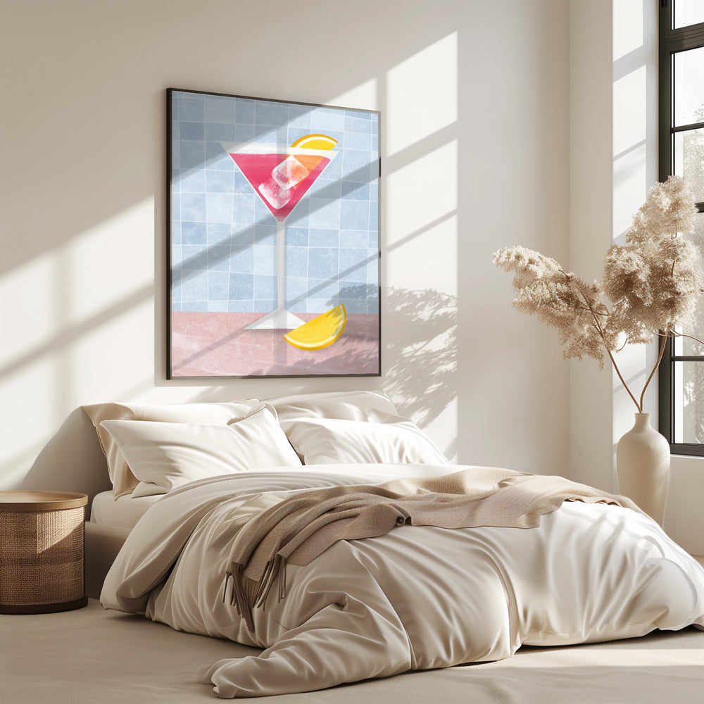 Pink coctail | Poster