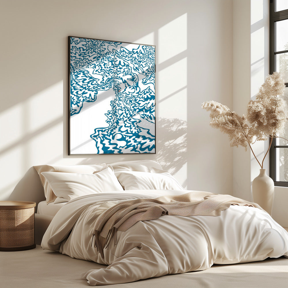 Great surf waves | Poster