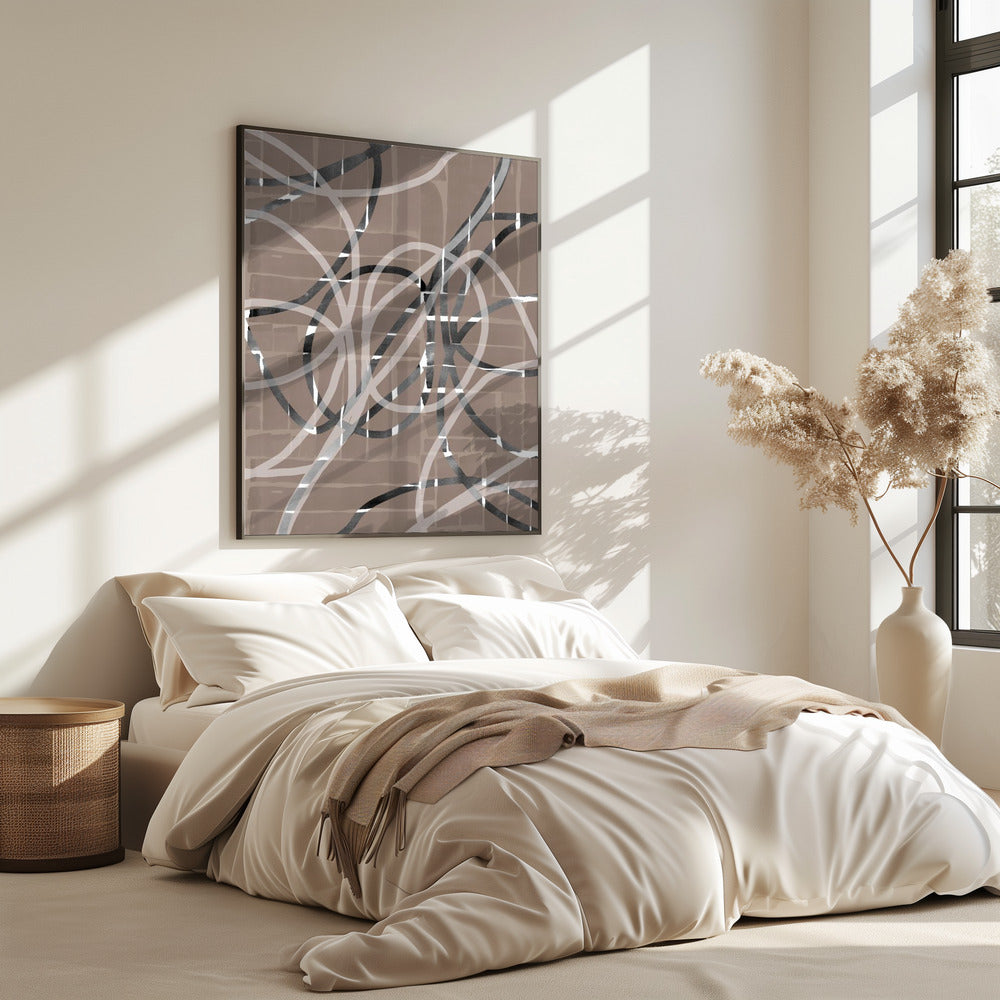 Snug Sand & Shadow 1 | Poster