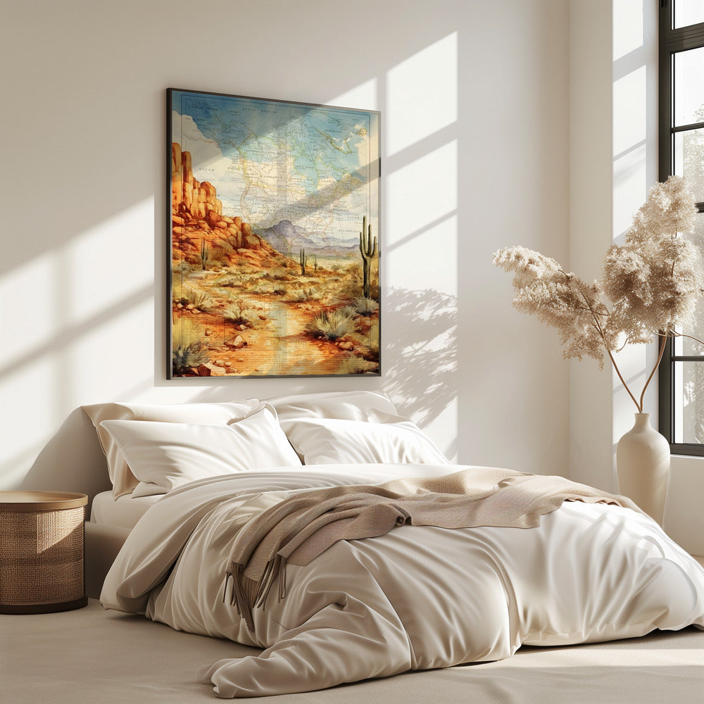 Arizona Desert | Poster