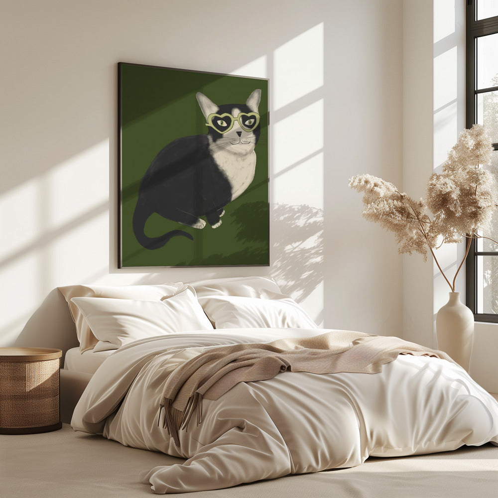 Mr Tuxedo Cat | Poster