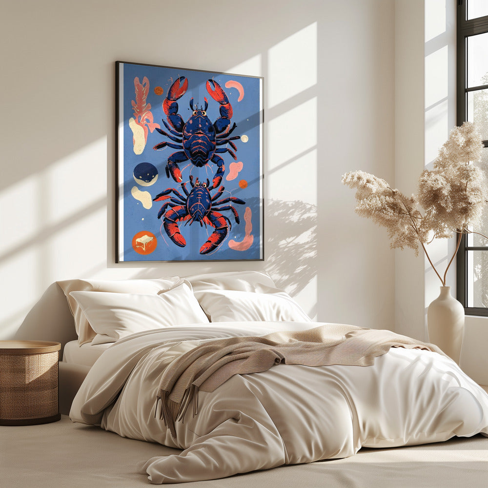 Cosmic Crustaceans | Poster