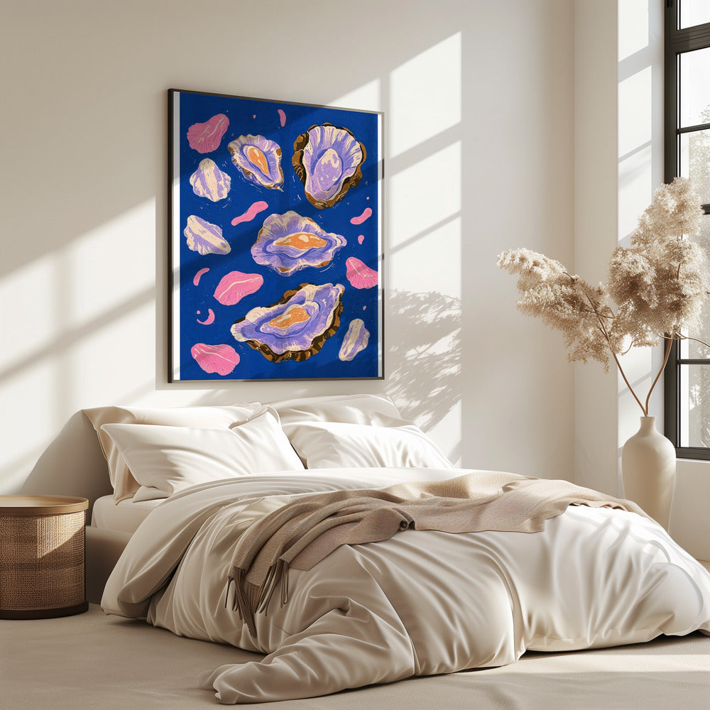 Oysters in Orbit | Poster