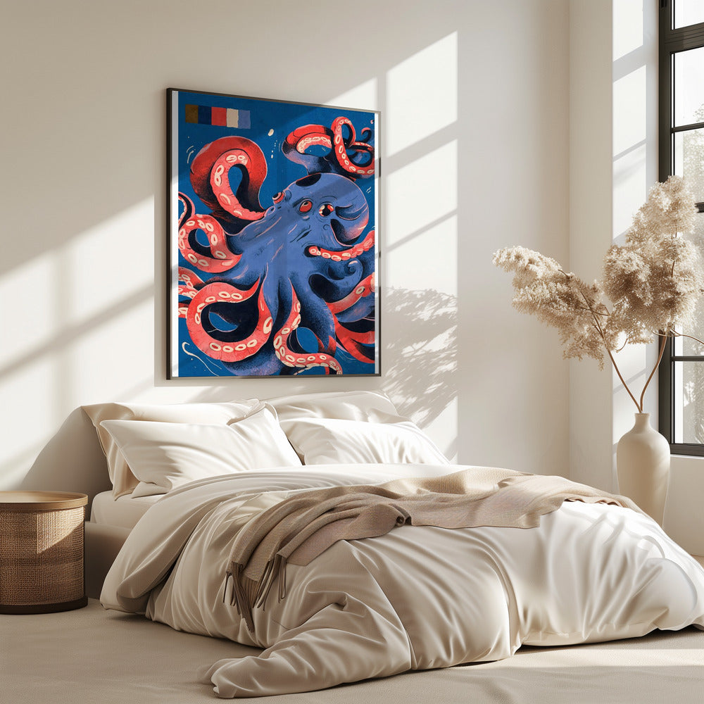 Tentacle Whirl | Poster