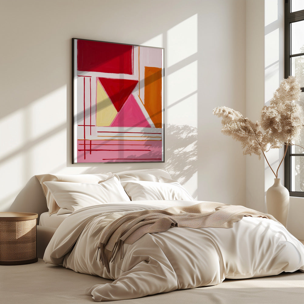 Geometric Harmony | Poster