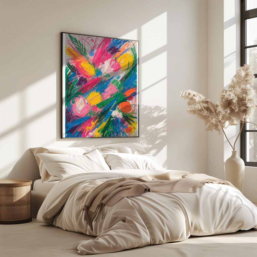 Vivid Whirlwind | Poster