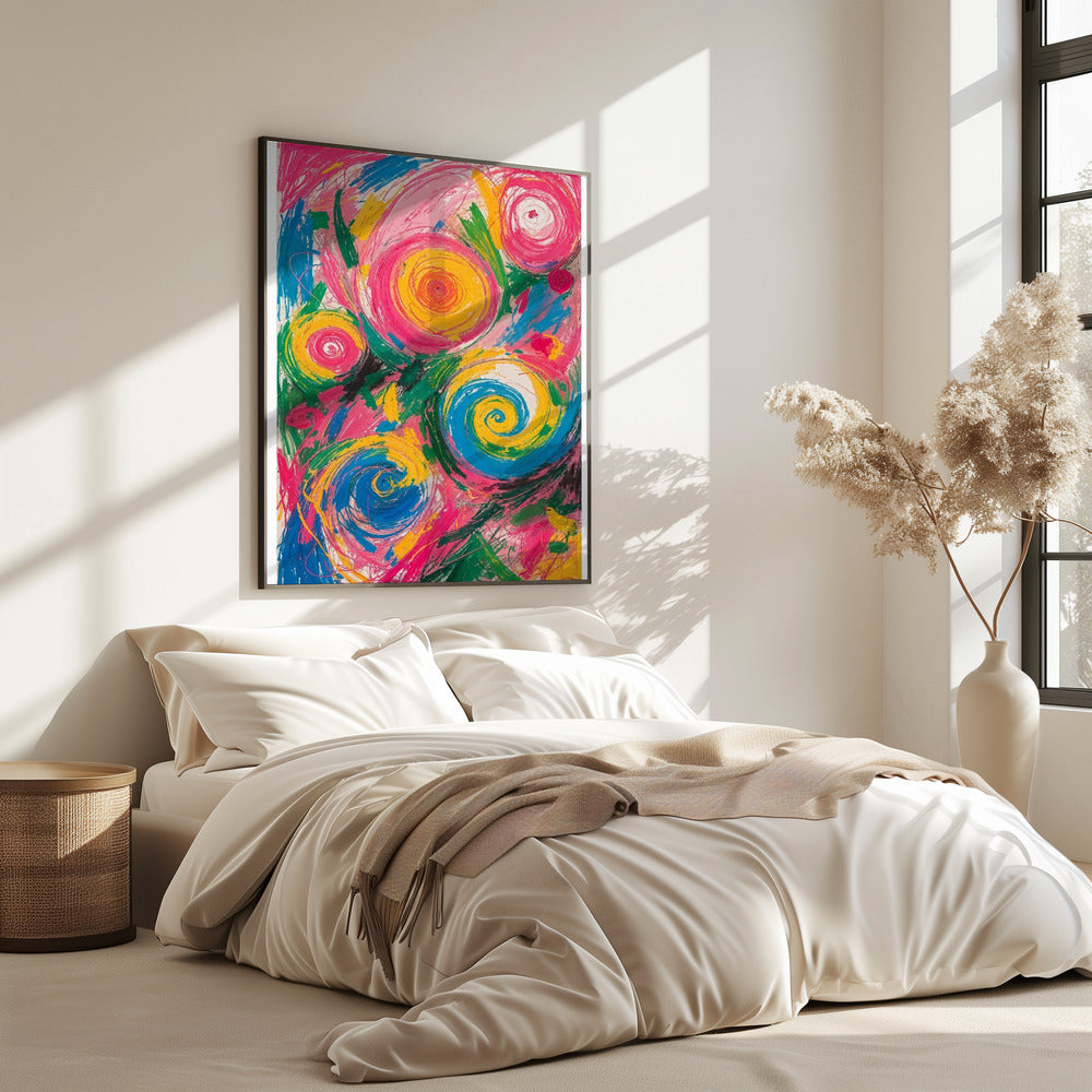 Swirling Vortexes | Poster