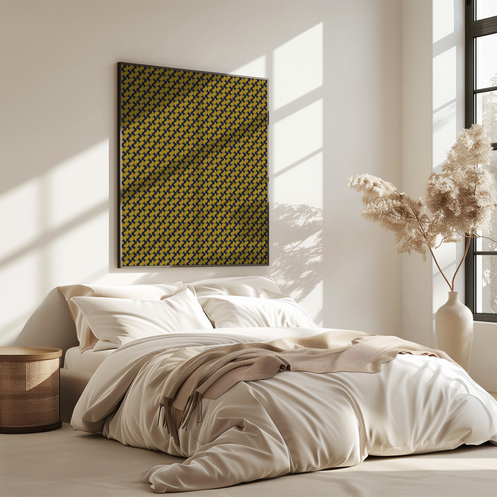 Gold geometry | Poster