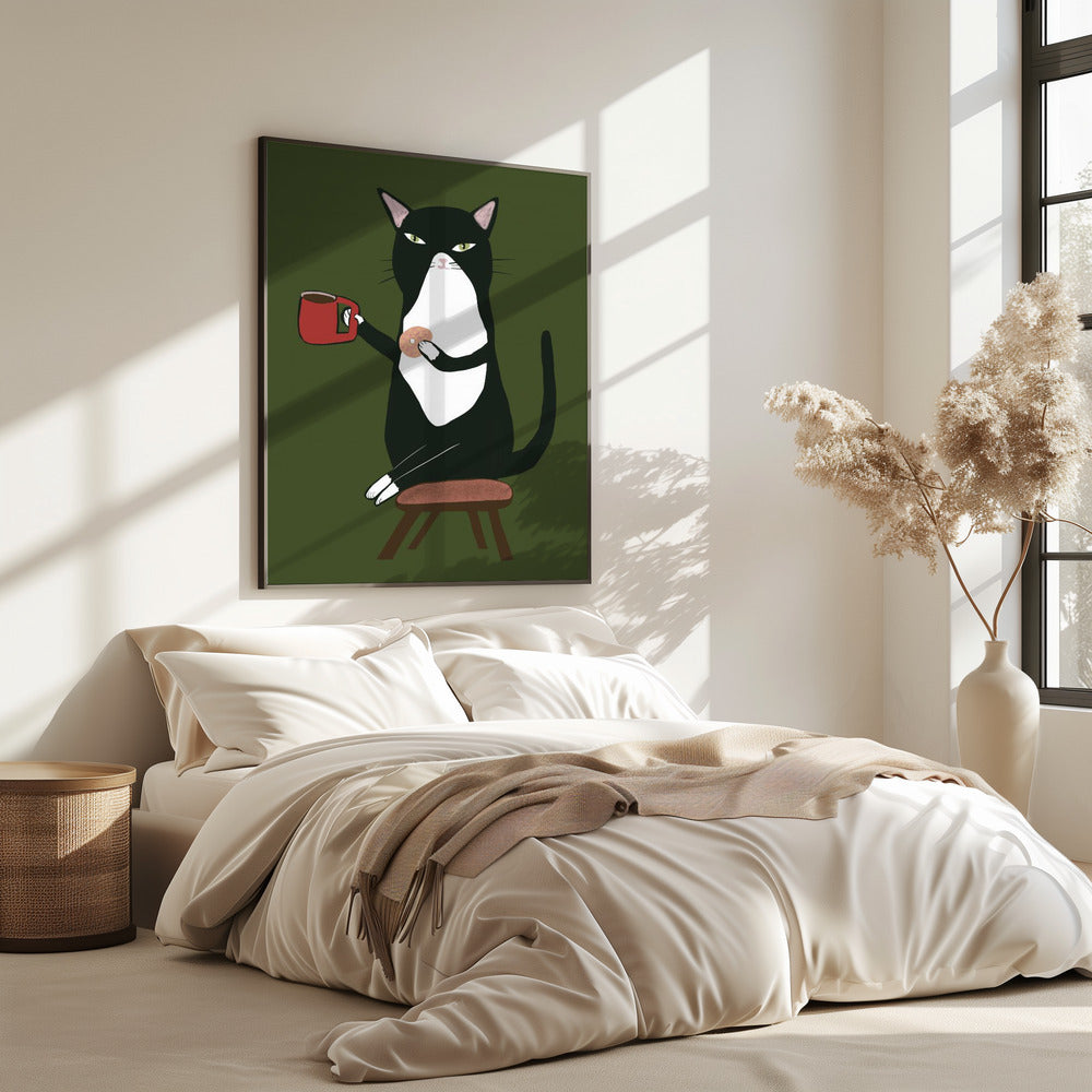 Coffee cat | Poster