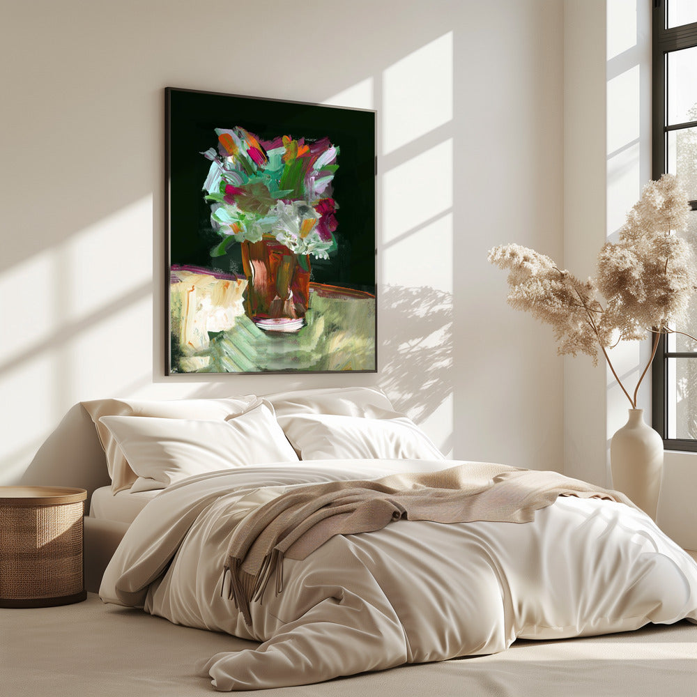 Dark Garden's Delight | Poster
